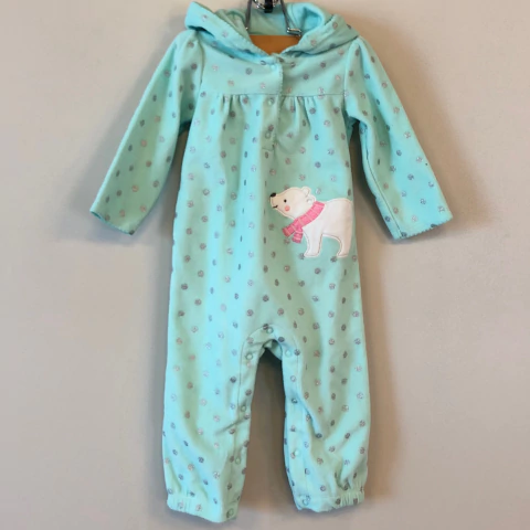 Enterito largo Carters - Talle 9-12 meses