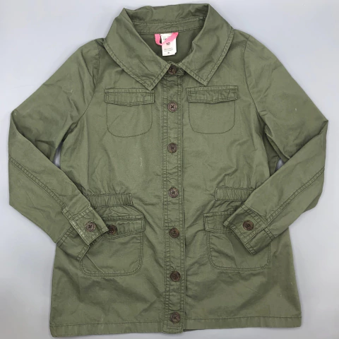 Campera jean/gabardina Carters - Talle 10 años - SEGUNDA SELECCIÓN