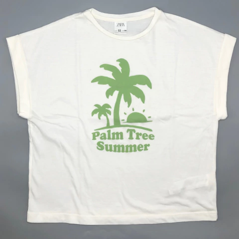 Remera Zara - Talle 8 años - SEGUNDA SELECCIÓN