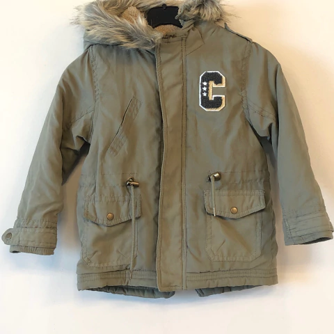Campera abrigo Cheeky - Talle 4 años - SEGUNDA SELECCIÓN