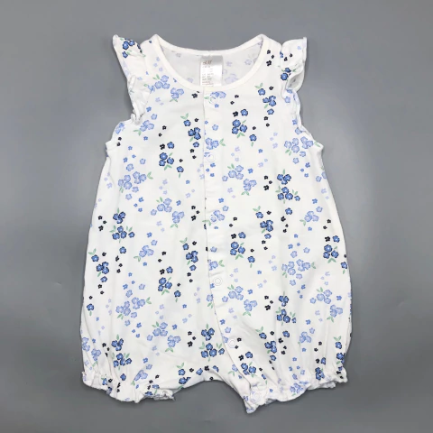 Enterito corto H&M - Talle 0-3 meses
