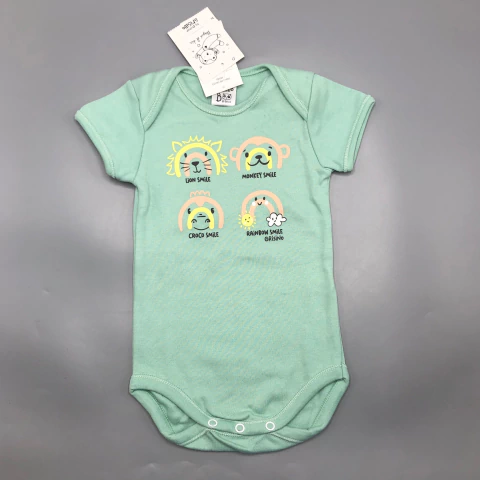 Body Grisino - Talle 0-3 meses