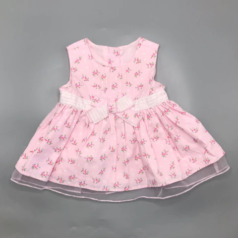 Vestido Early Days - Talle 9-12 meses