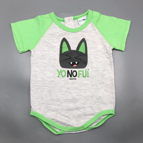 Body Owoko - Talle 6-9 meses - SEGUNDA SELECCIÓN