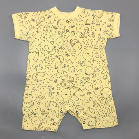 Enterito corto Owoko - Talle 9-12 meses - SEGUNDA SELECCIÓN