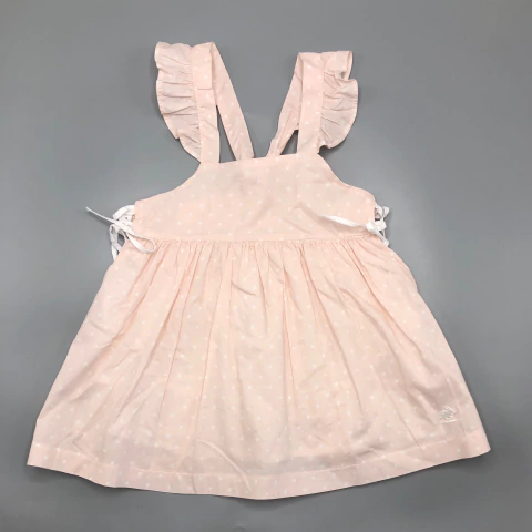 Vestido Baby Cottons - Talle 6-9 meses