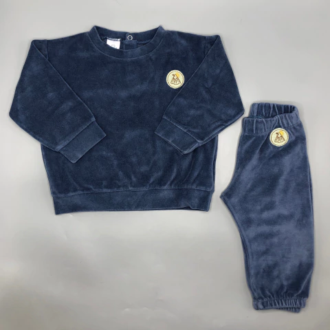 Conjunto Abrigo + Pantalón Broer - Talle 9-12 meses