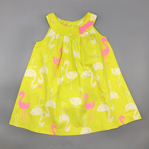 Vestido Carters - Talle 12-18 meses