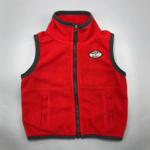 Chaleco Carters - Talle 9-12 meses - SEGUNDA SELECCIÓN