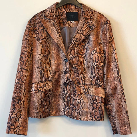 Saco Live The City - Talle M