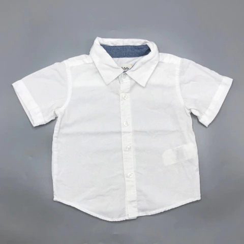 Camisa Chess - Talle 9-12 meses