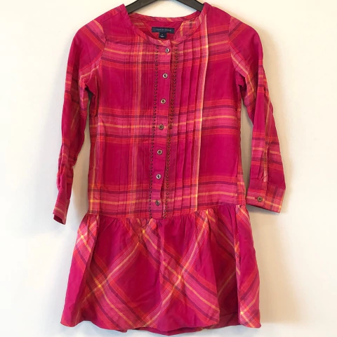 Vestido Tommy Hilfiger - Talle 6 años - SEGUNDA SELECCIÓN