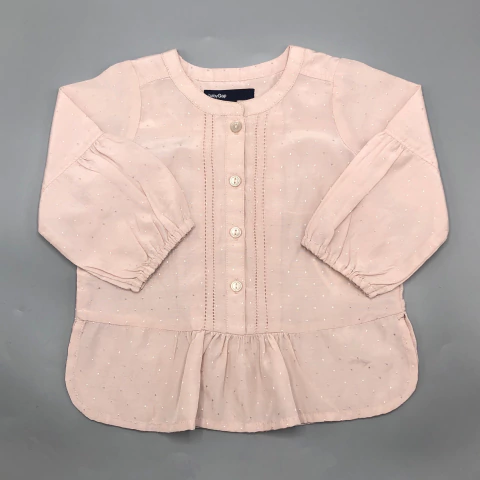 Camisa GAP - Talle 6-9 meses - SEGUNDA SELECCIÓN