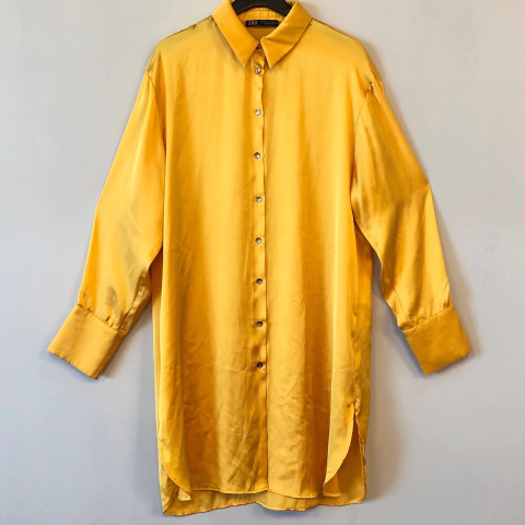 Camisa Zara - Talle M - SEGUNDA SELECCIÓN