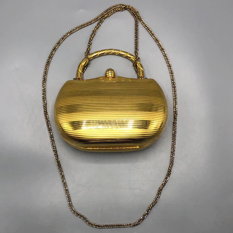 Clutch Dorado - Talle único - SEGUNDA SELECCIÓN