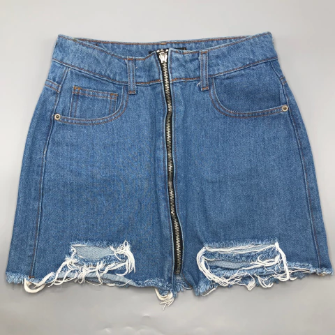 Pollera Psychic Talle 36 - Talle S - SEGUNDA SELECCIÓN