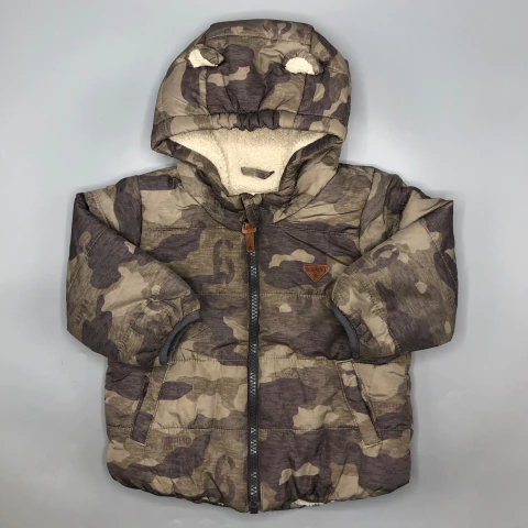 Campera abrigo Mimo - Talle 9-12 meses - SEGUNDA SELECCIÓN