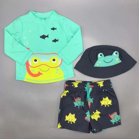 Traje de baño 2 piezas Carters - Talle 9-12 meses