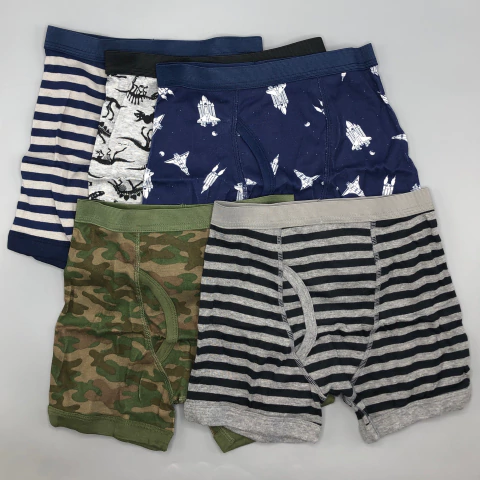Boxer x5 Carters - Talle 6 años