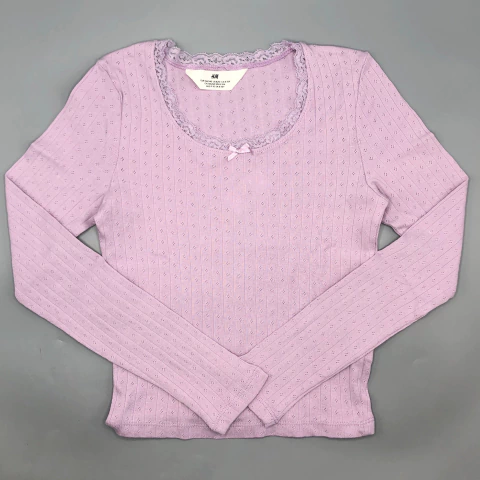 Remera H&M - Talle 8 años - SEGUNDA SELECCIÓN