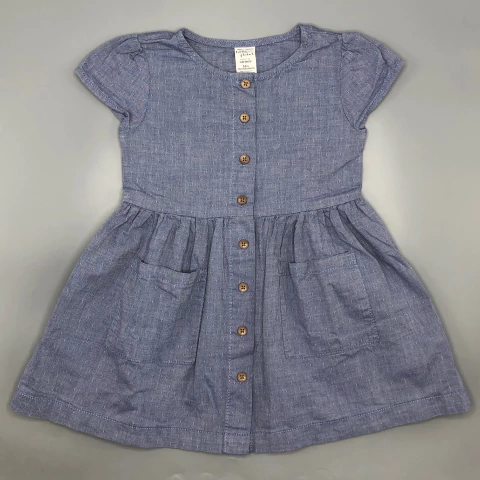 Vestido Carters - Talle 18-24 meses