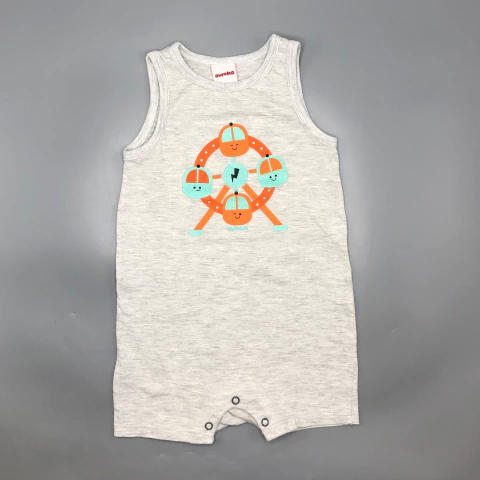 Enterito corto Owoko - Talle 9-12 meses - SEGUNDA SELECCIÓN