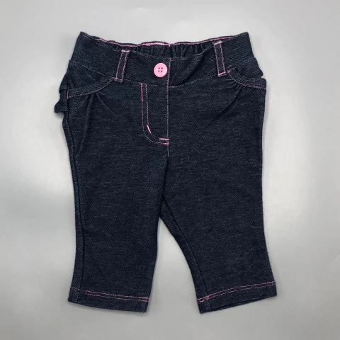 Legging Gymboree - Talle 0-3 meses