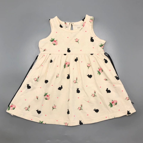 Vestido Little Akiabara - Talle 9-12 meses - SEGUNDA SELECCIÓN