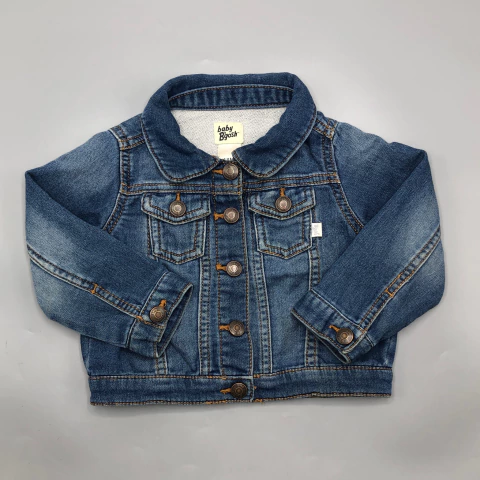 Campera jean/gabardina OshKosh - Talle 12-18 meses - SEGUNDA SELECCIÓN