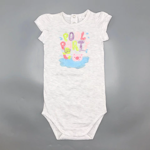 Body Grisino - Talle 9-12 meses - SEGUNDA SELECCIÓN