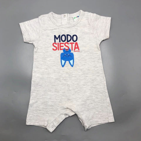 Enterito corto Owoko - Talle 6-9 meses - SEGUNDA SELECCIÓN