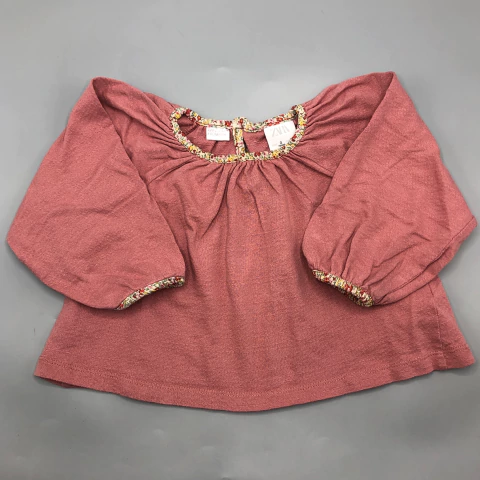 Remera Zara - Talle 2 años - SEGUNDA SELECCIÓN