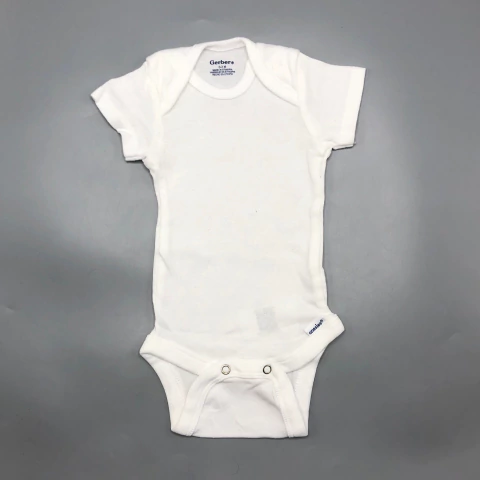 Body Gerber - Talle 0-3 meses