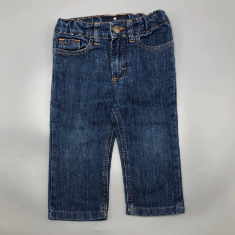 Jeans Baby Cottons - Talle 12-18 meses
