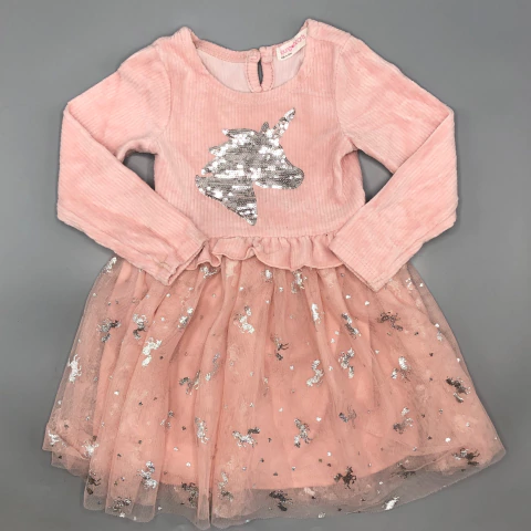 Vestido Young Hearts - Talle 2 años - SEGUNDA SELECCIÓN