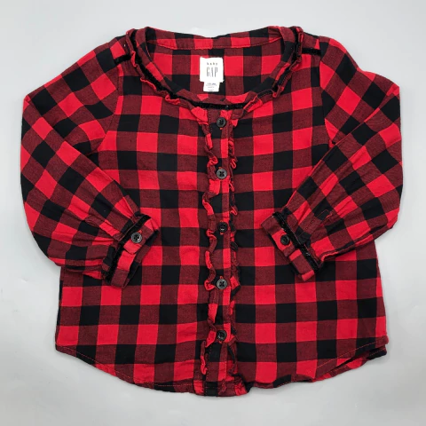 Camisa GAP - Talle 18-24 meses