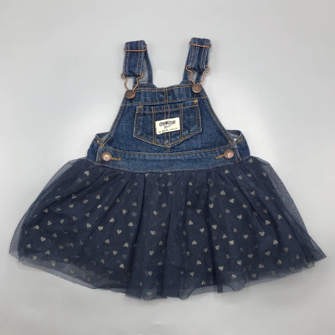 Jumper pollera OshKosh - Talle 6-9 meses