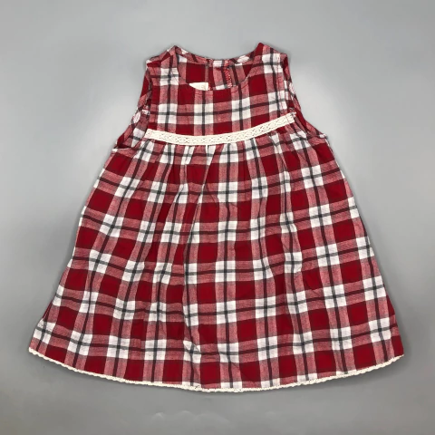 Vestido H&M - Talle 6-9 meses