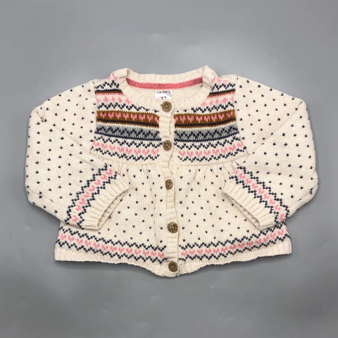 Saco Carters - Talle 9-12 meses - SEGUNDA SELECCIÓN