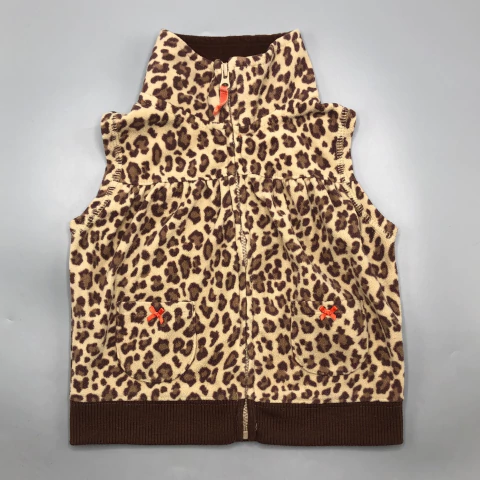 Chaleco Carters - Talle 9-12 meses - SEGUNDA SELECCIÓN