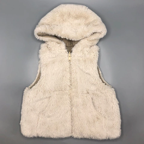 Chaleco Reversible - Talle 2 años