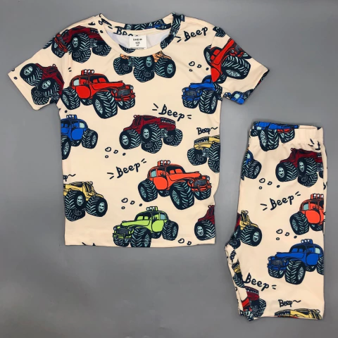 Conjunto Remera + Short Shein - Talle 6 años