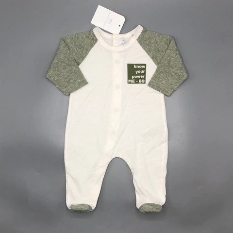 Osito largo - Talle 0-3 meses