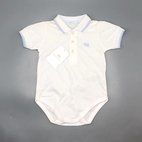 Body Magdalena Esposito - Talle 0-3 meses