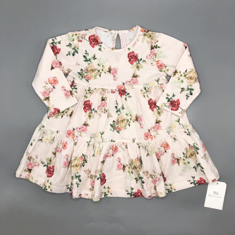 Vestido Magdalena Esposito - Talle 0-3 meses