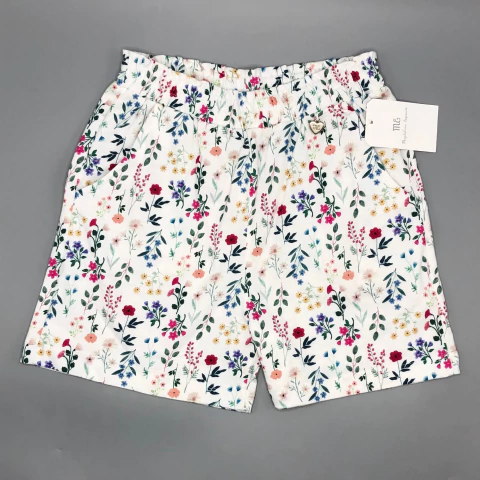 Short/bermuda Magdalena Esposito - Talle 10 años