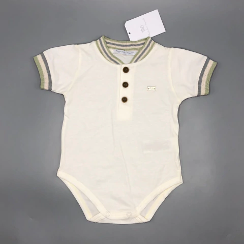 Body Magdalena Esposito - Talle 0-3 meses