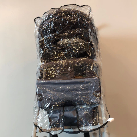 Capota Para Lluvia Cochecito Babies Rus - Talle único - SEGUNDA SELECCIÓN