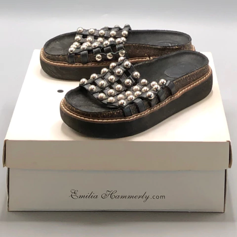 Sandalias Emilia Hamerly - Talle 37 - SEGUNDA SELECCIÓN