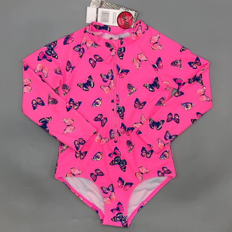 Traje de baño enteriza Kensie girl - Talle 4 años